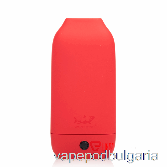 Vape Технически устройства Hamilton Tombstone V2 510 батерия червена